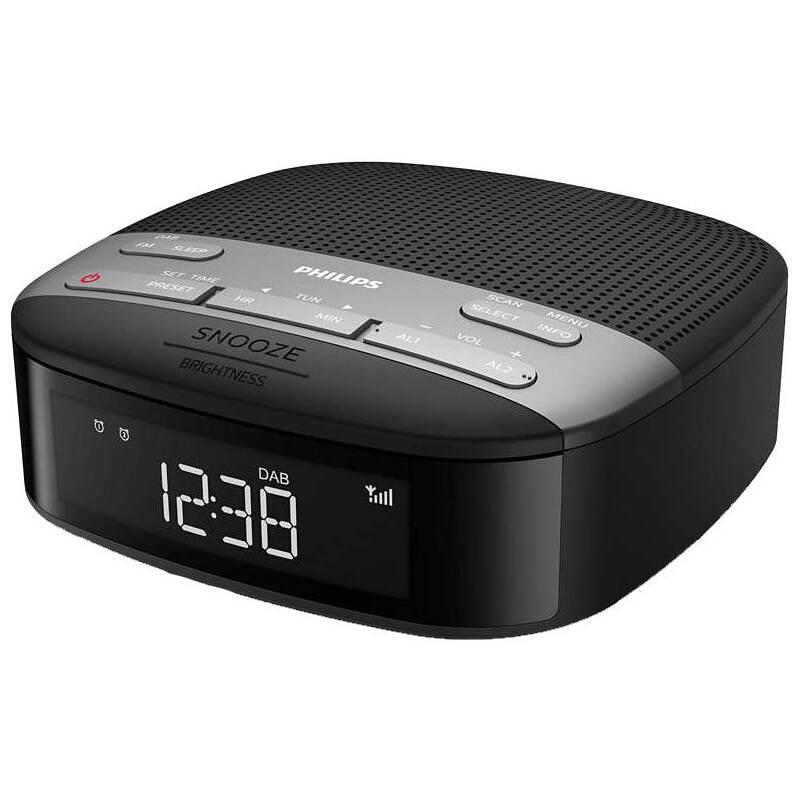 Radiobudík Philips TAR3505 černý