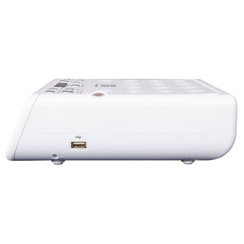 Radiobudík Soundmaster URD860WE bílý