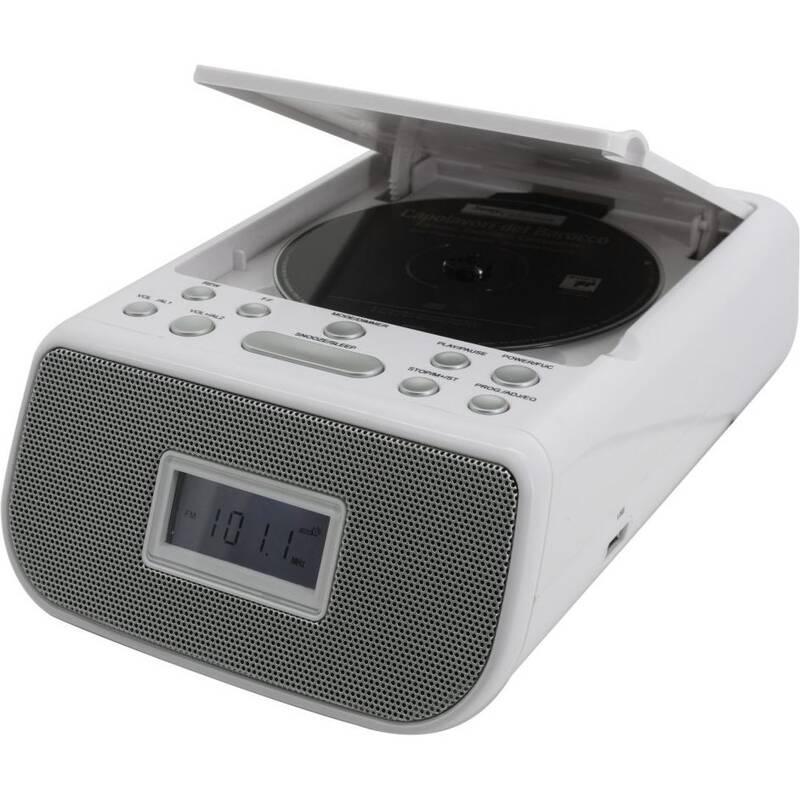Radiobudík Soundmaster URD860WE bílý