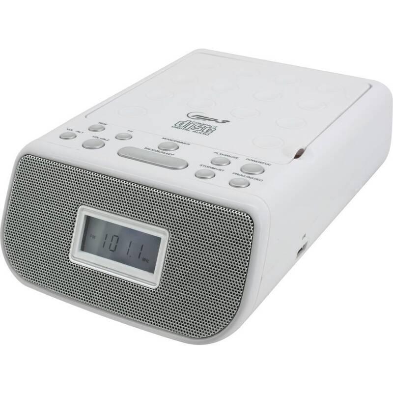 Radiobudík Soundmaster URD860WE bílý