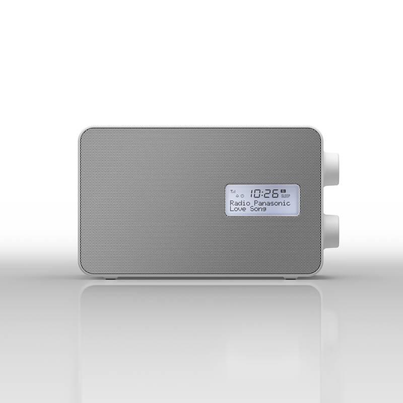 Radiopřijímač s DAB Panasonic RF-D30BT bílý