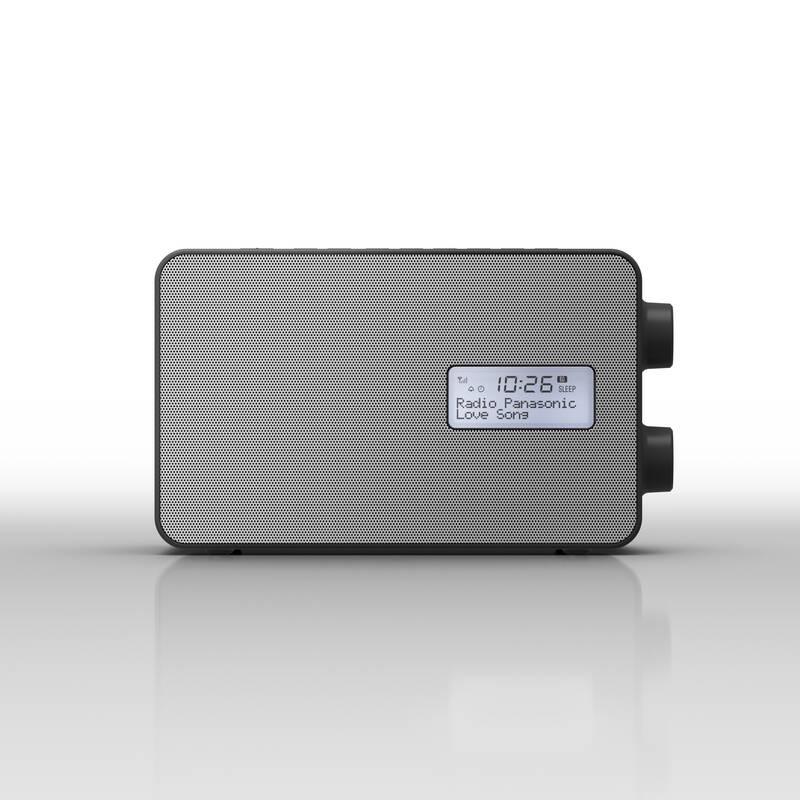 Radiopřijímač s DAB Panasonic RF-D30BT černý