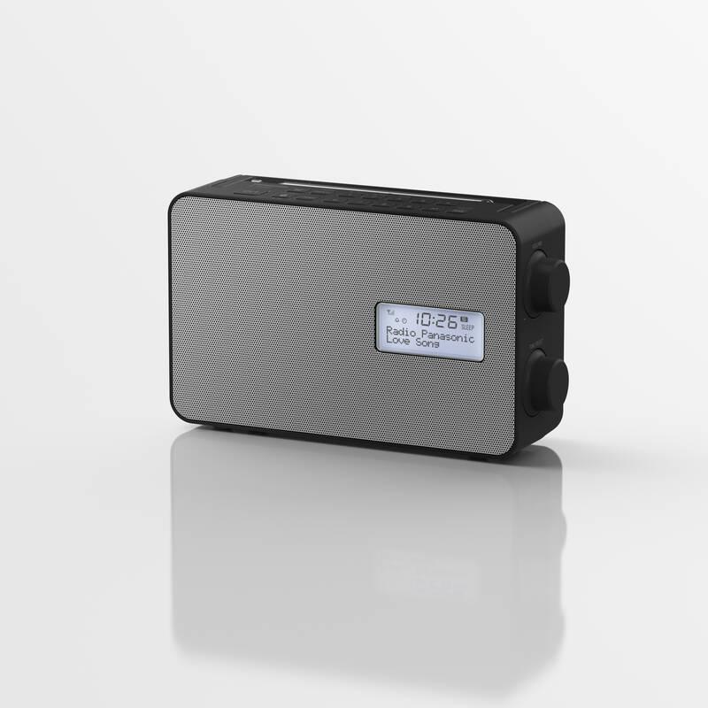 Radiopřijímač s DAB Panasonic RF-D30BT černý