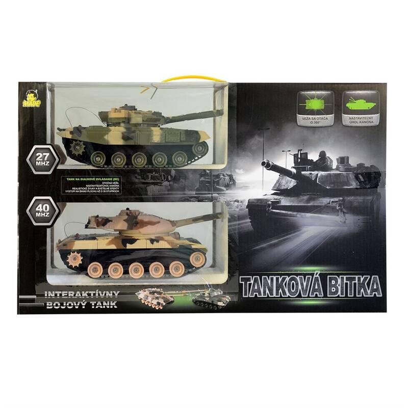 RC Sada tanků Made 2 ks