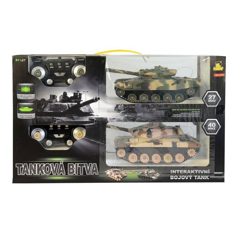 RC Sada tanků Made 2 ks