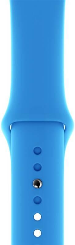 Řemínek Apple Watch 40mm příbojově modrý sportovní – standardní