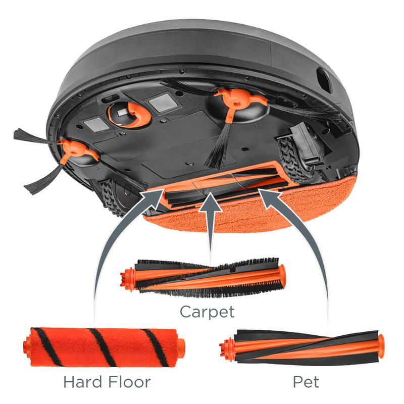 Robotický vysavač Concept RoboCross VR3110 černý