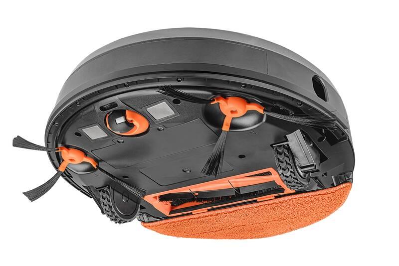 Robotický vysavač Concept RoboCross VR3110 černý