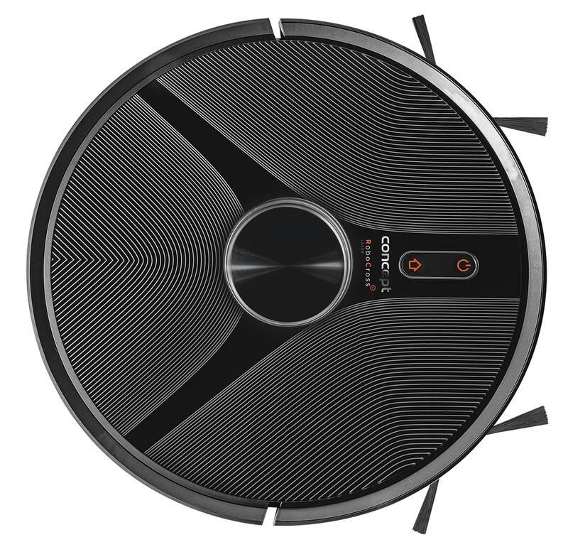 Robotický vysavač Concept RoboCross VR3110 černý