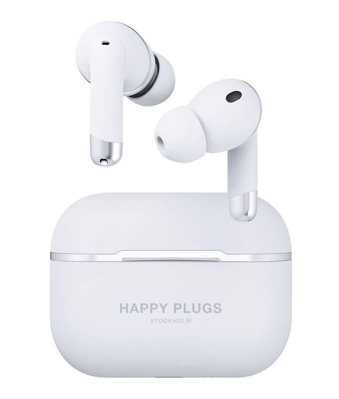 Sluchátka Happy Plugs Air 1 ANC bílá