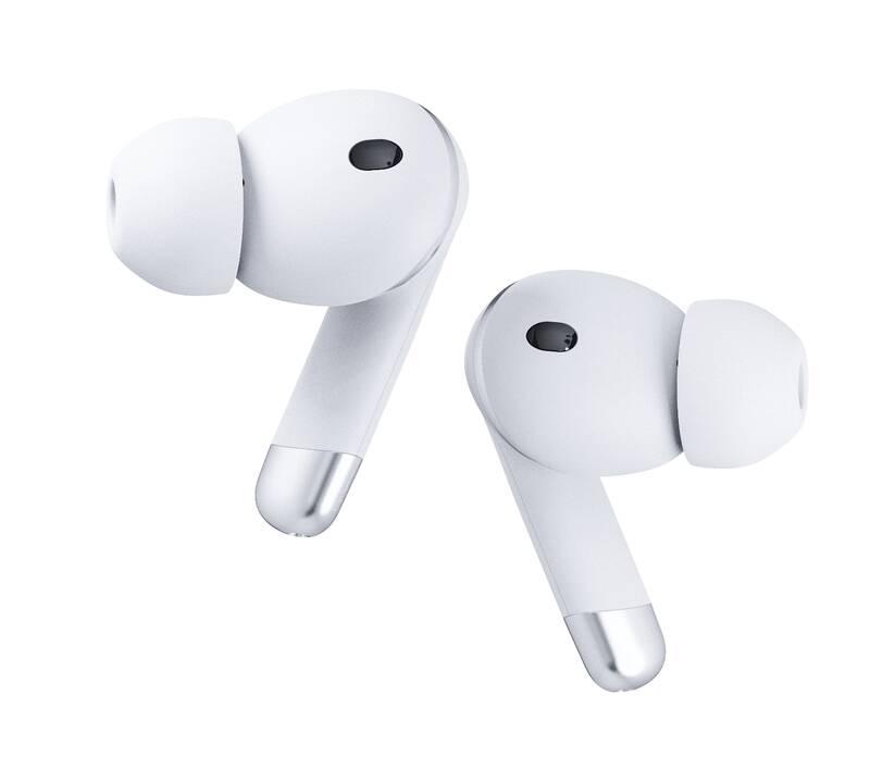 Sluchátka Happy Plugs Air 1 ANC bílá