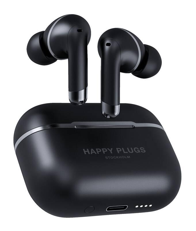 Sluchátka Happy Plugs Air 1 ANC černá