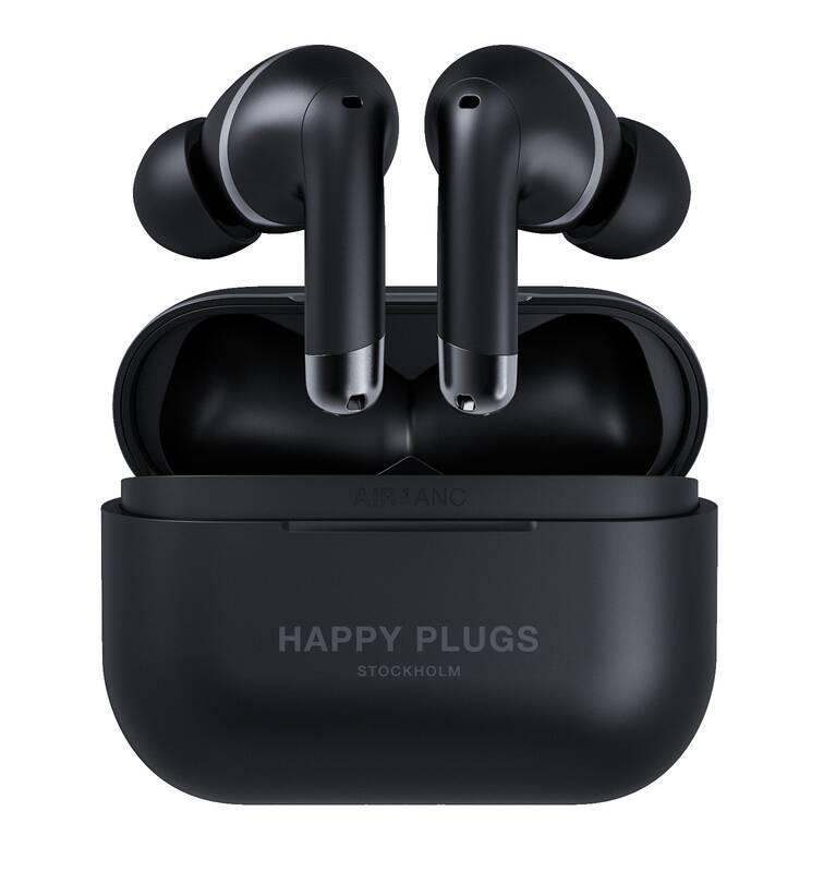 Sluchátka Happy Plugs Air 1 ANC černá