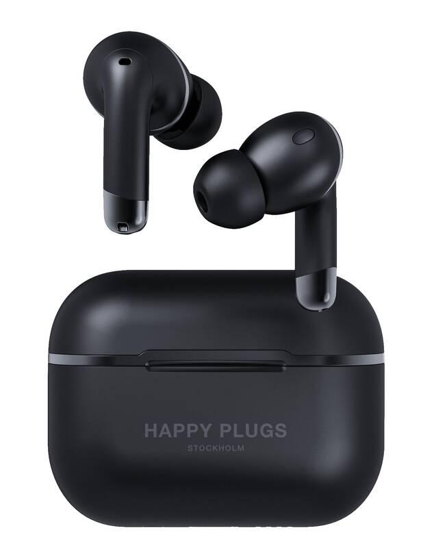 Sluchátka Happy Plugs Air 1 ANC černá