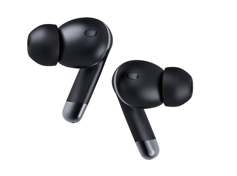 Sluchátka Happy Plugs Air 1 ANC černá