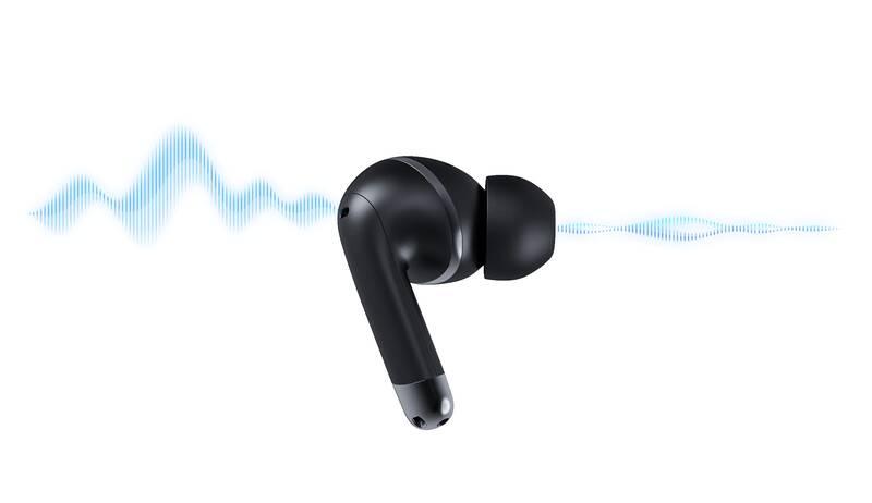 Sluchátka Happy Plugs Air 1 ANC černá