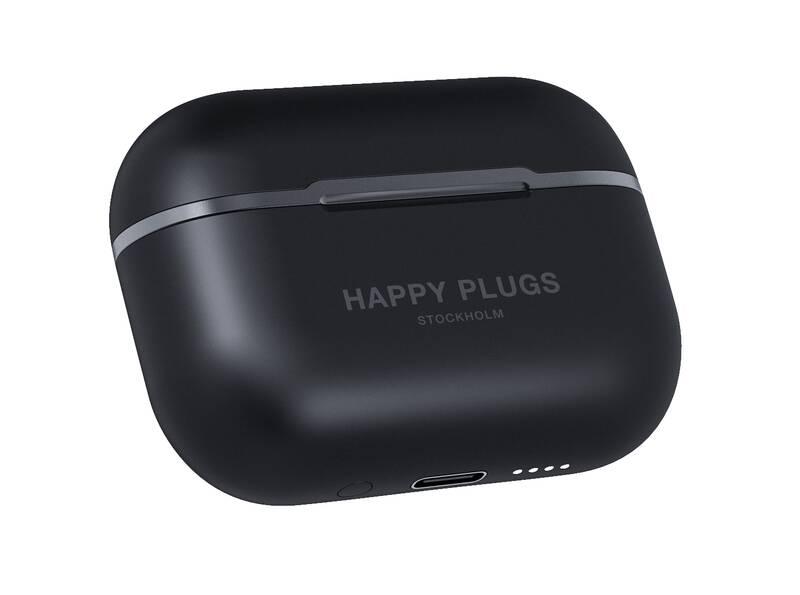 Sluchátka Happy Plugs Air 1 ANC černá