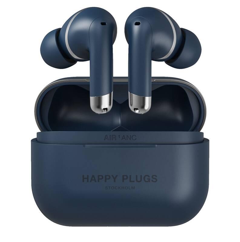 Sluchátka Happy Plugs Air 1 ANC modrá