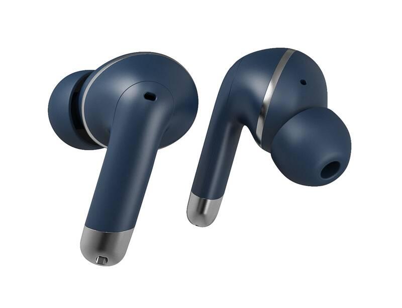 Sluchátka Happy Plugs Air 1 ANC modrá