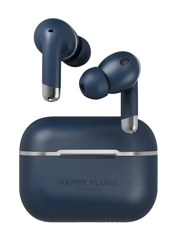 Sluchátka Happy Plugs Air 1 ANC modrá, Sluchátka, Happy, Plugs, Air, 1, ANC, modrá