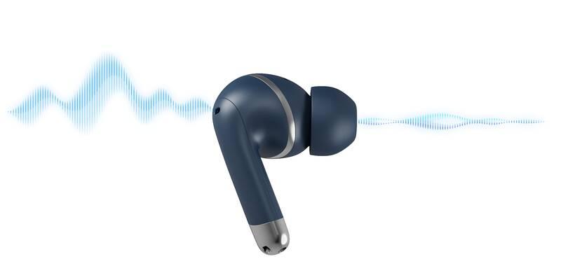 Sluchátka Happy Plugs Air 1 ANC modrá