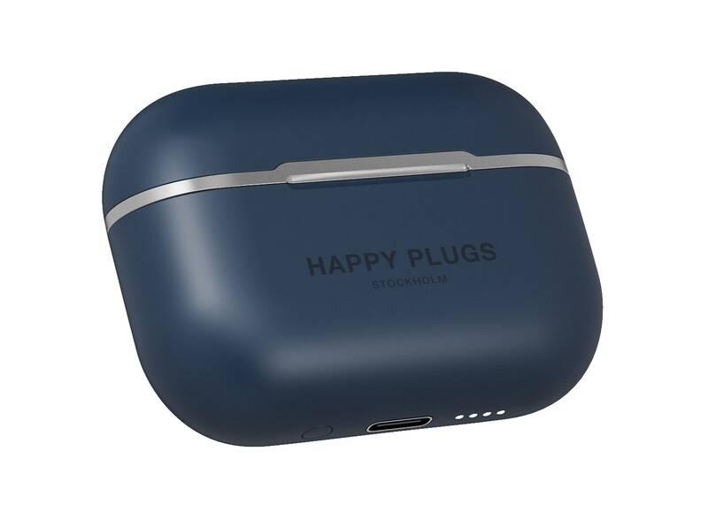 Sluchátka Happy Plugs Air 1 ANC modrá