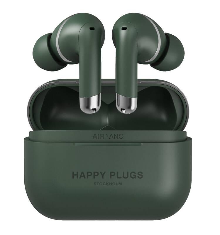Sluchátka Happy Plugs Air 1 ANC zelená