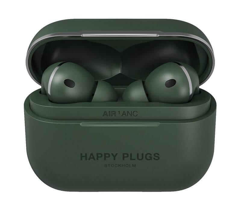 Sluchátka Happy Plugs Air 1 ANC zelená
