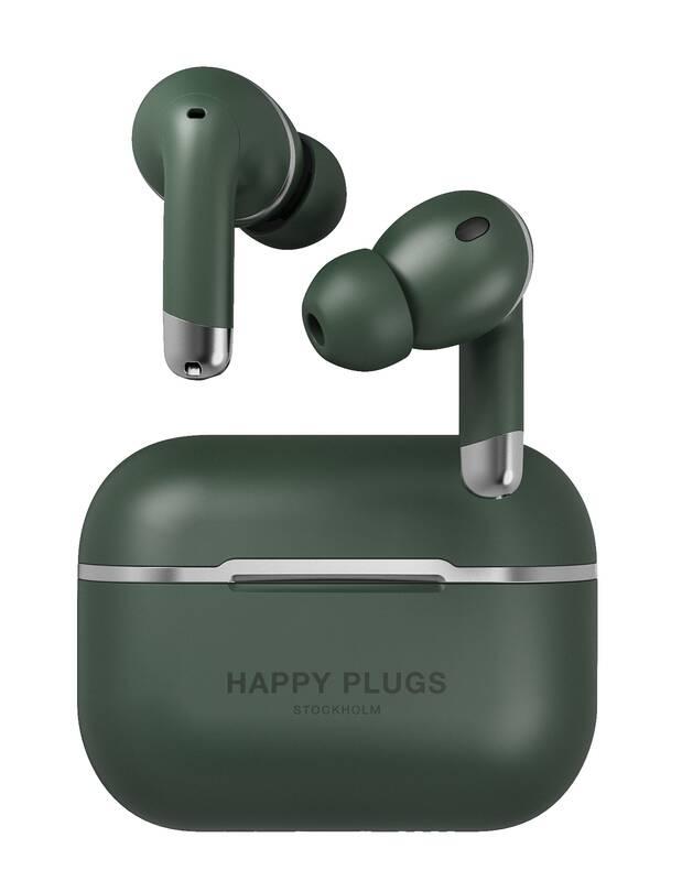 Sluchátka Happy Plugs Air 1 ANC zelená