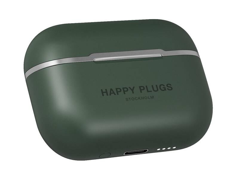 Sluchátka Happy Plugs Air 1 ANC zelená, Sluchátka, Happy, Plugs, Air, 1, ANC, zelená