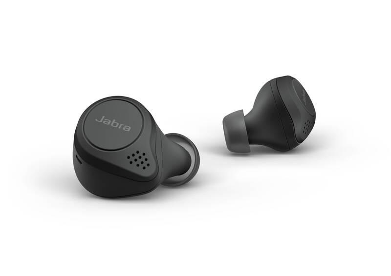 Sluchátka Jabra Elite 75t WLC černá