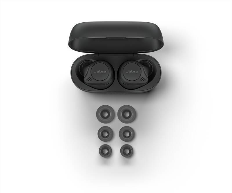 Sluchátka Jabra Elite 75t WLC černá