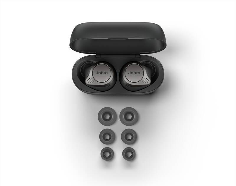 Sluchátka Jabra Elite 75t WLC černá titanium