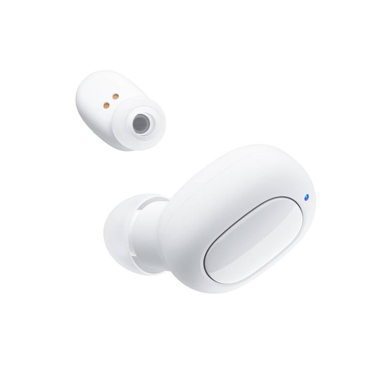 Sluchátka Niceboy HIVE Podsie bílá