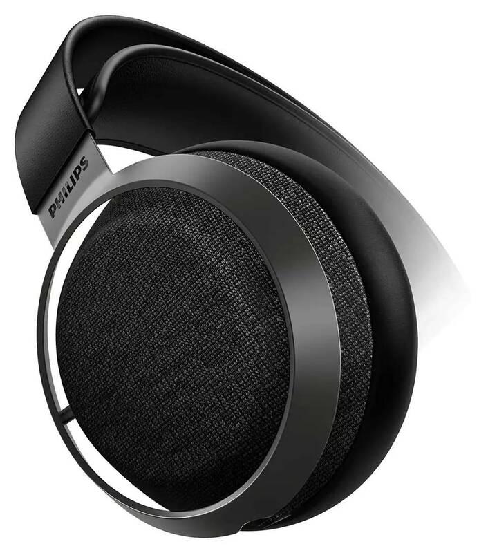 Sluchátka Philips Fidelio X3 černá