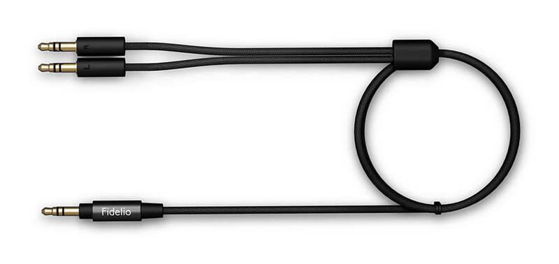 Sluchátka Philips Fidelio X3 černá