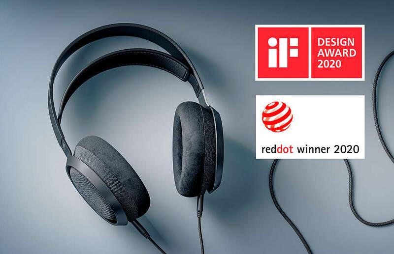 Sluchátka Philips Fidelio X3 černá