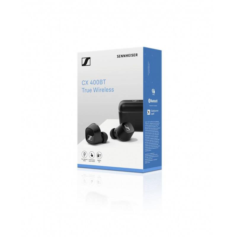 Sluchátka Sennheiser CX400 BT černá