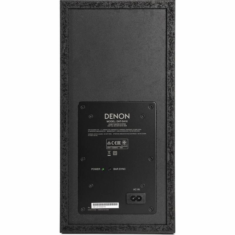 Soundbar Denon DHT-S416 černý