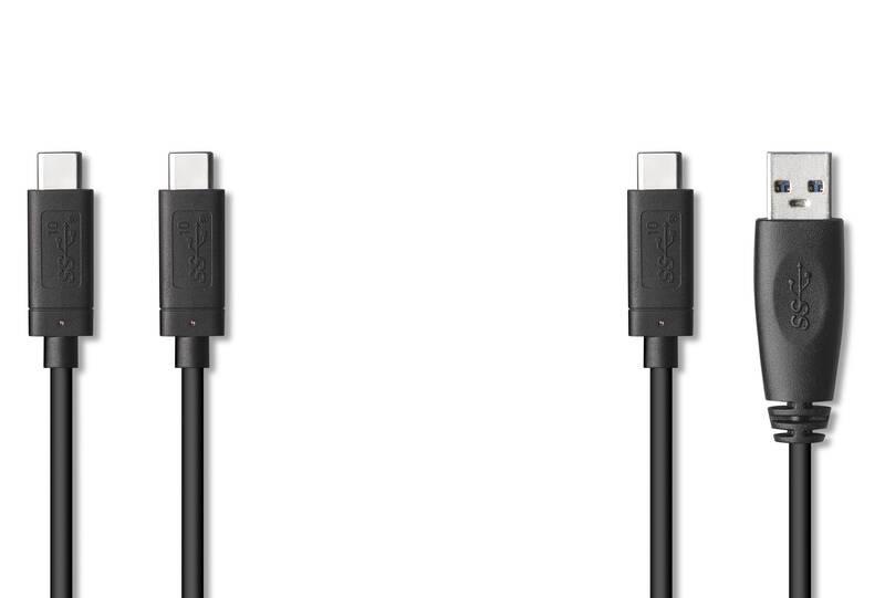 SSD externí Lacie Portable 2TB, USB-C černý