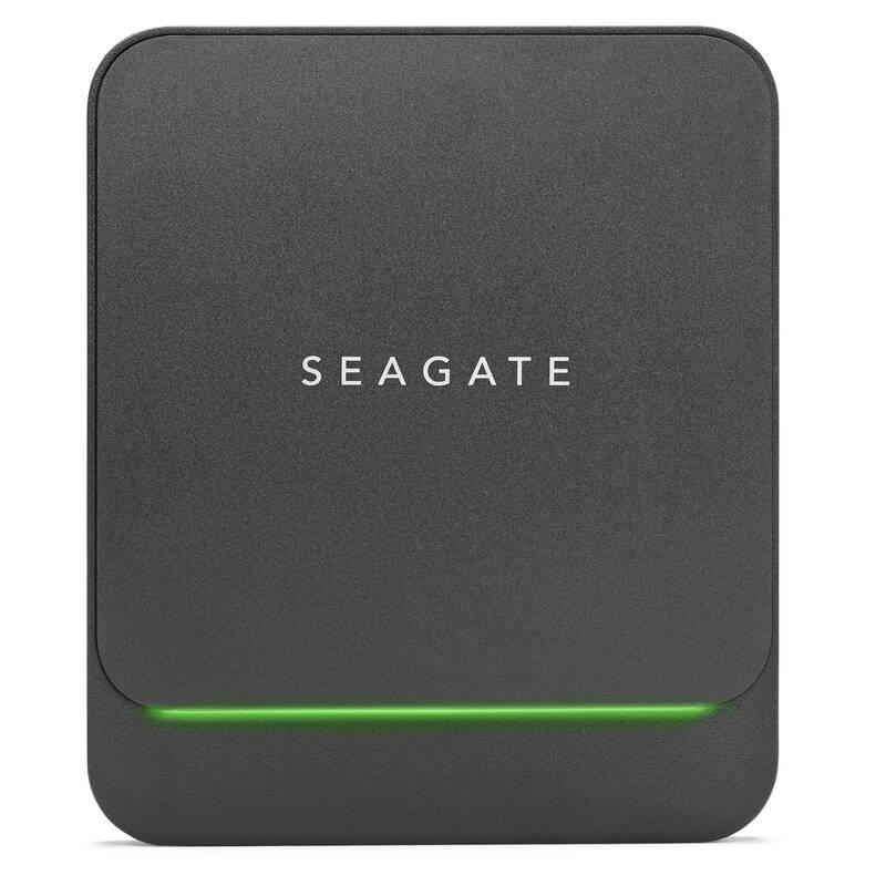 SSD externí Seagate BarraCuda Fast 1TB, USB-C černý