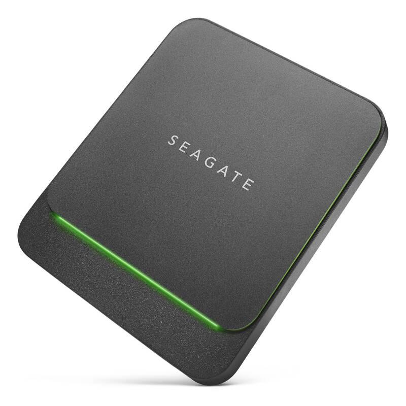 SSD externí Seagate BarraCuda Fast 1TB, USB-C černý