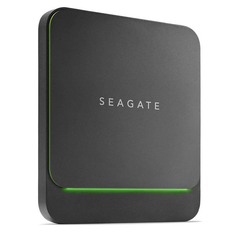 SSD externí Seagate BarraCuda Fast 500GB, USB-C černý, SSD, externí, Seagate, BarraCuda, Fast, 500GB, USB-C, černý