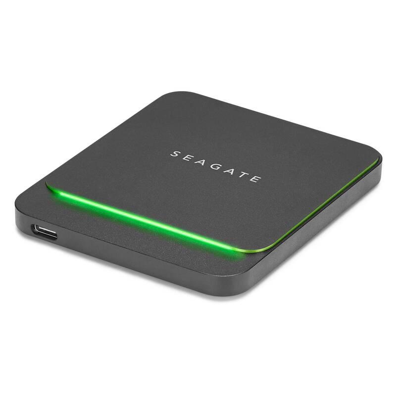 SSD externí Seagate BarraCuda Fast 500GB, USB-C černý