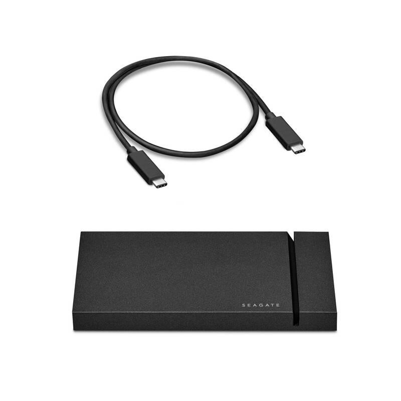 SSD externí Seagate Firecuda Gaming 1TB, USB-C černý