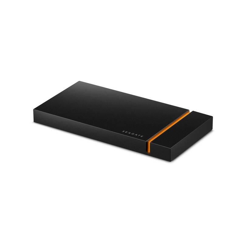 SSD externí Seagate Firecuda Gaming 500GB, USB-C černý, SSD, externí, Seagate, Firecuda, Gaming, 500GB, USB-C, černý