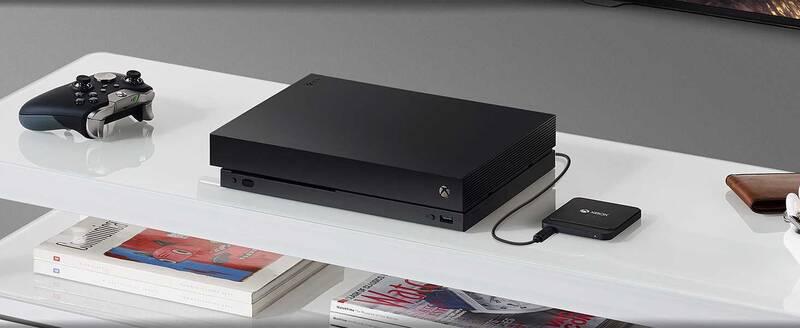 SSD externí Seagate Game Drive for Xbox 1TB, USB-C černý