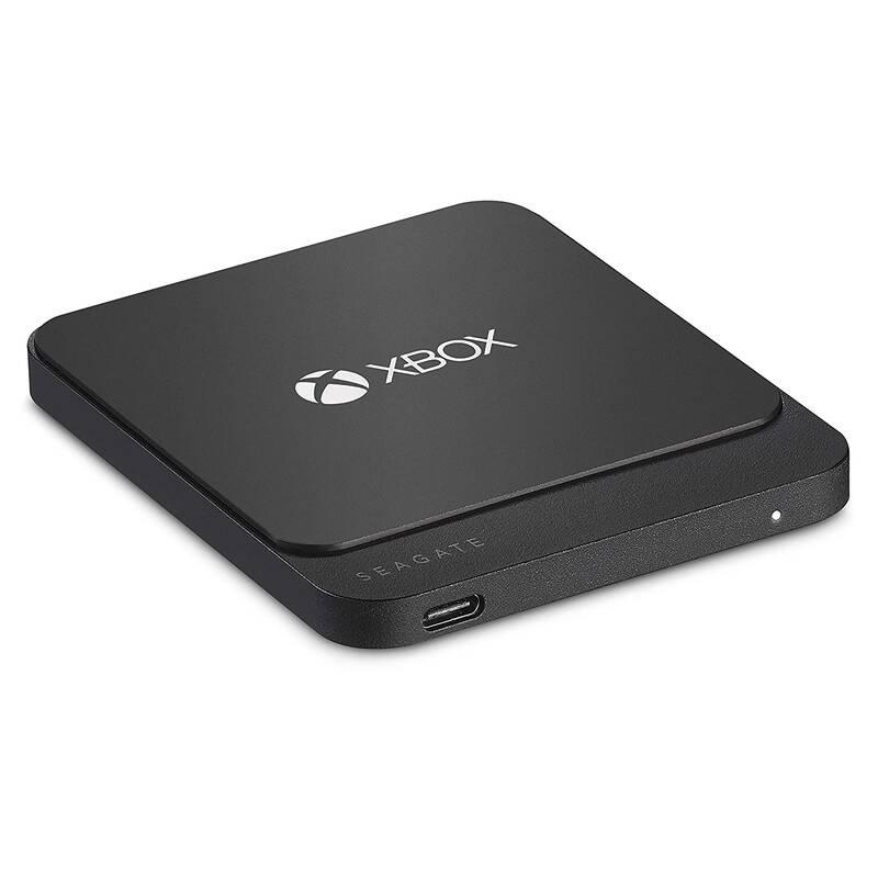 SSD externí Seagate Game Drive for Xbox 2TB, USB-C černý