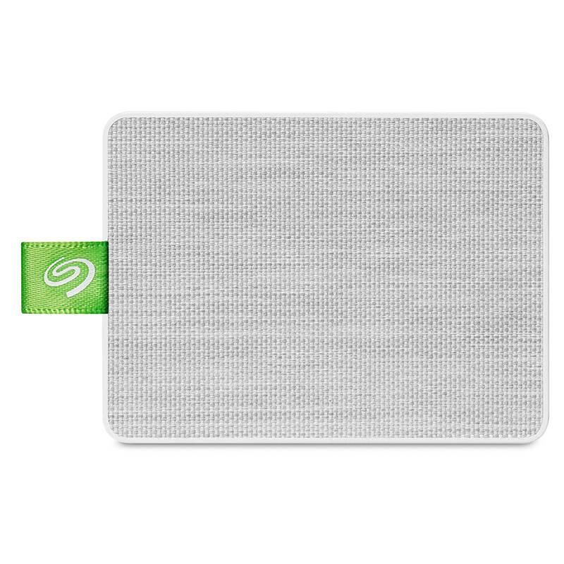 SSD externí Seagate Ultra Touch 1TB, USB 3.0 bílý