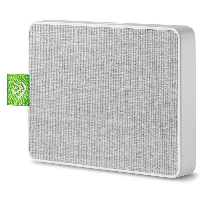 SSD externí Seagate Ultra Touch 1TB, USB 3.0 bílý